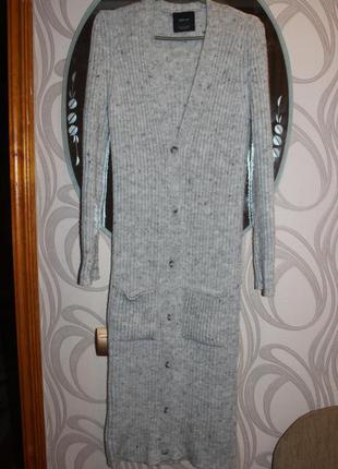 Суперская довга кофта кардиган zara