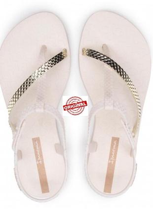 Женские босоножки, сандалий ipanema class wish ll fem
ipanema 100% оригинал.
color - beige/gold. rider