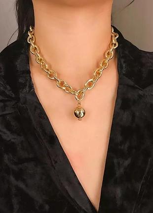 Цепь с подвеской2 фото