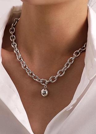 Цепь с подвеской