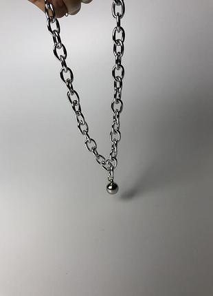 Цепь с подвеской5 фото