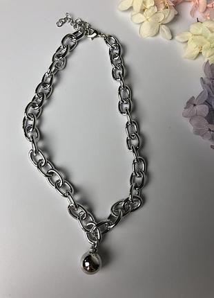 Цепь с подвеской3 фото