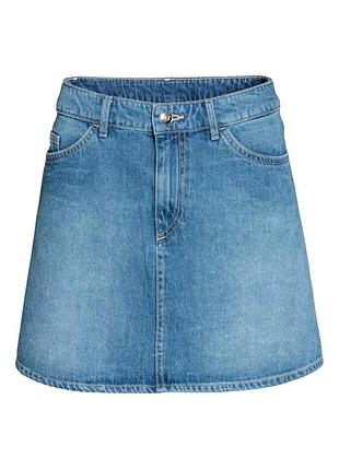 Актуальна джинсова спідниця з нових колекцій