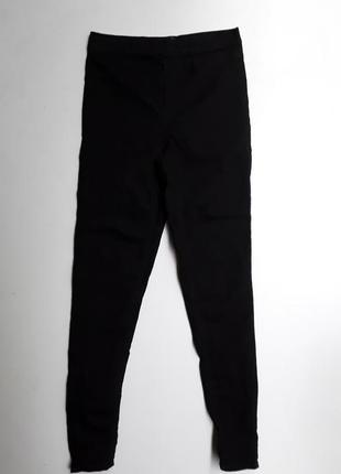 Фирменные джеггинсы джинсы