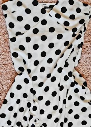 Сарафан в горох