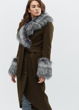 Женское зимнее пальто1 фото