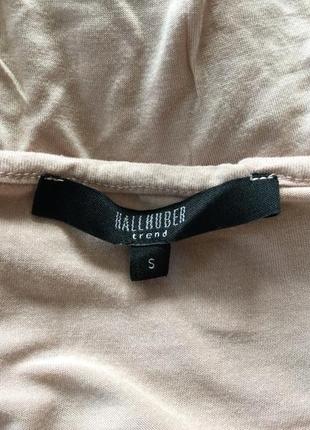 Вискозная блузка в рюшки/s/ brend hallhuber3 фото