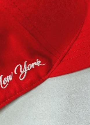 Кепка бейсболка snapback new york yankees червона3 фото
