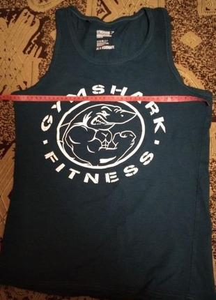 Майка борцовка gymshark fitness tank , размер s5 фото