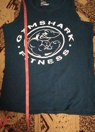 Майка борцовка gymshark fitness tank , размер s6 фото