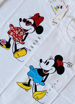 Футболка disney uniqlo2 фото