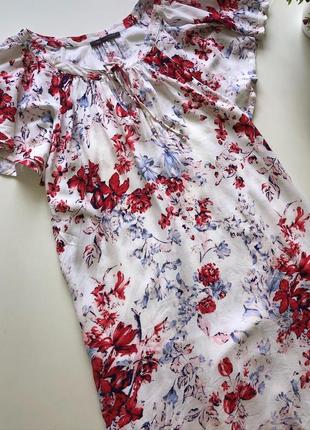 Сукня m&s в квітковий принт2 фото