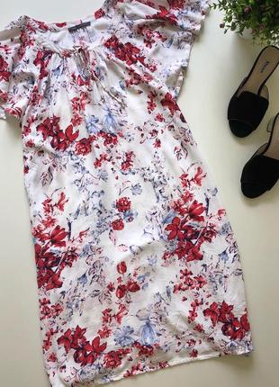 Сукня m&s в квітковий принт3 фото