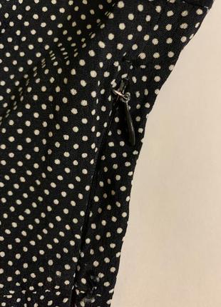 Сукня в дрібний горошок 4