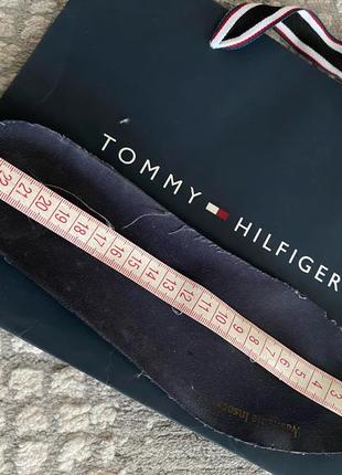 Шкіряні кеди tommy hilfiger4 фото