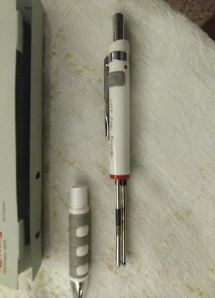 Rotring 3-в-1 tikky олівець механічний / кулькова ручка червона/ чорна, 0,5 мм,4 фото