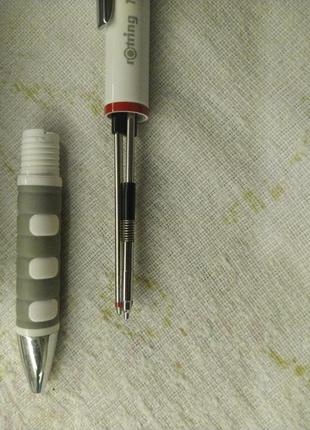 Rotring 3-в-1 tikky олівець механічний / кулькова ручка червона/ чорна, 0,5 мм,5 фото