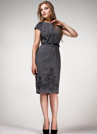 Твидовое ❤️платье ricamare s-m 44-46