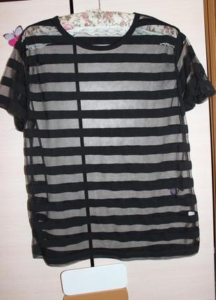 Футболка в полоску atmosphere