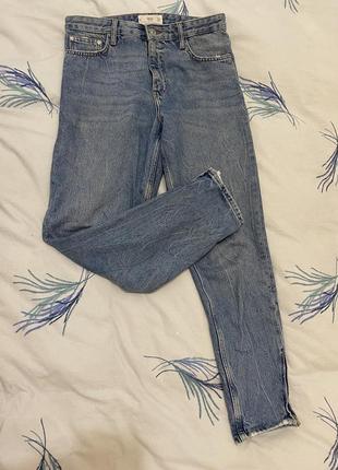 Джинси mom’s jeans mango1 фото