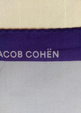 Хустина jacob cohen шовкова платок шейный подписной5 фото