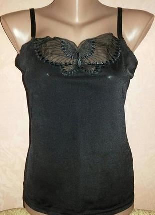 Топ базовый майка