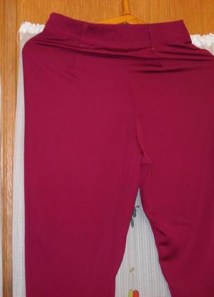 Супер спортивні штани,тонкі,вишневого кольору"boohoo"р. 103 фото