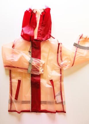 Дождевик на 5-6 лет, 116 р