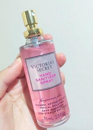 Санітайзер без аромату від victoria's secret