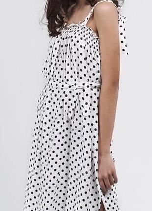 Сарафан/юбка nit.ka в горох.