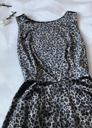 Велюровое бархатное платье topshop с открытой спинкой8 фото