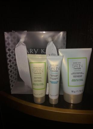 Мини бархатные ручки mary kay2 фото