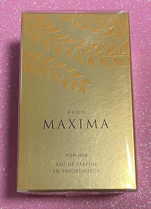 Парфумна вода avon maxima для неї1 фото