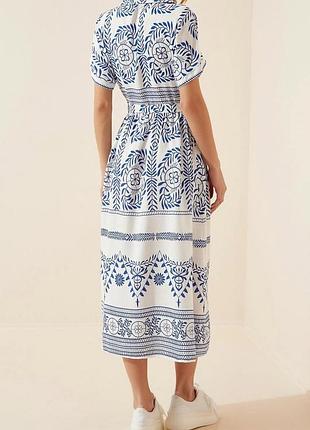 Легкое летнее платье 3