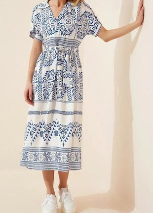 Легкое летнее платье 4