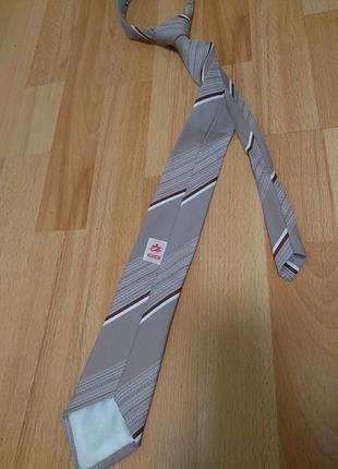 Краватка в смужку вінтаж київ6 фото