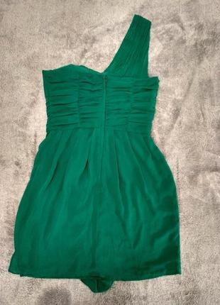 Коктельное платье на одно плечо размер 36-383 фото