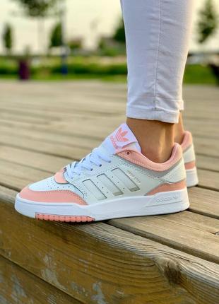 Кроссовеи adidas drop step pink кросівки8 фото