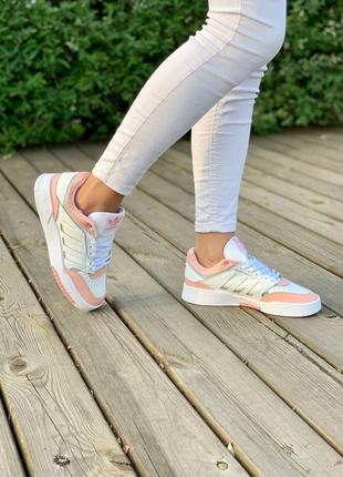 Кроссовеи adidas drop step pink кросівки4 фото