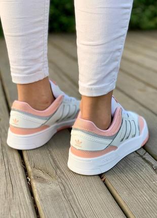 Кроссовеи adidas drop step pink кросівки5 фото