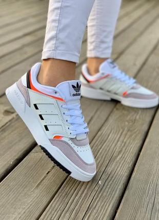 Кроссовки adidas drop step ‘white grey’ кросівки