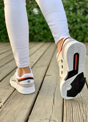 Кроссовки adidas drop step ‘white grey’ кросівки10 фото