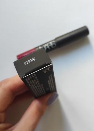 Помада-карандаш матовая nars velvet matte lip pencil2 фото