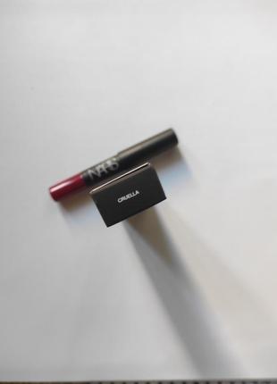 Помада-олівець матова nars velvet matte lip pencil3 фото