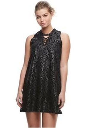 Красивое кружевное платье новое из сша