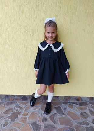 Плаття платье нарядное з комірчиком