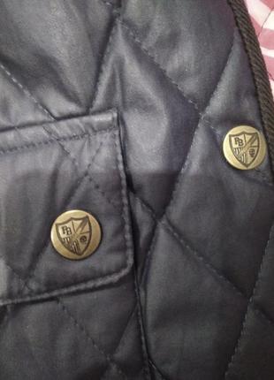 Куртка деми стеганая жакет пиджак ветровка paul’s boutique англия рост 152-1647 фото