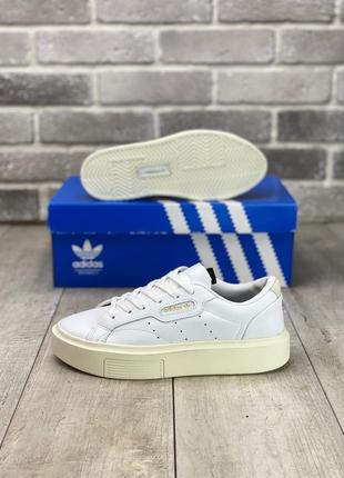 Кроссовки женские  adidas sleek3 фото