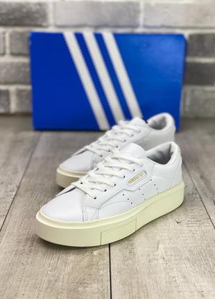 Кроссовки женские  adidas sleek8 фото