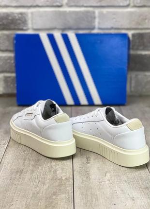 Кроссовки женские  adidas sleek7 фото